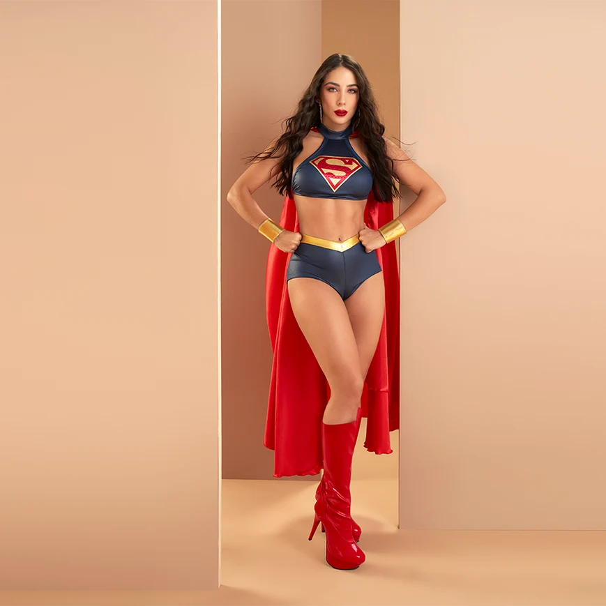 CEREZA GOLDEN AGE SUPER GIRL