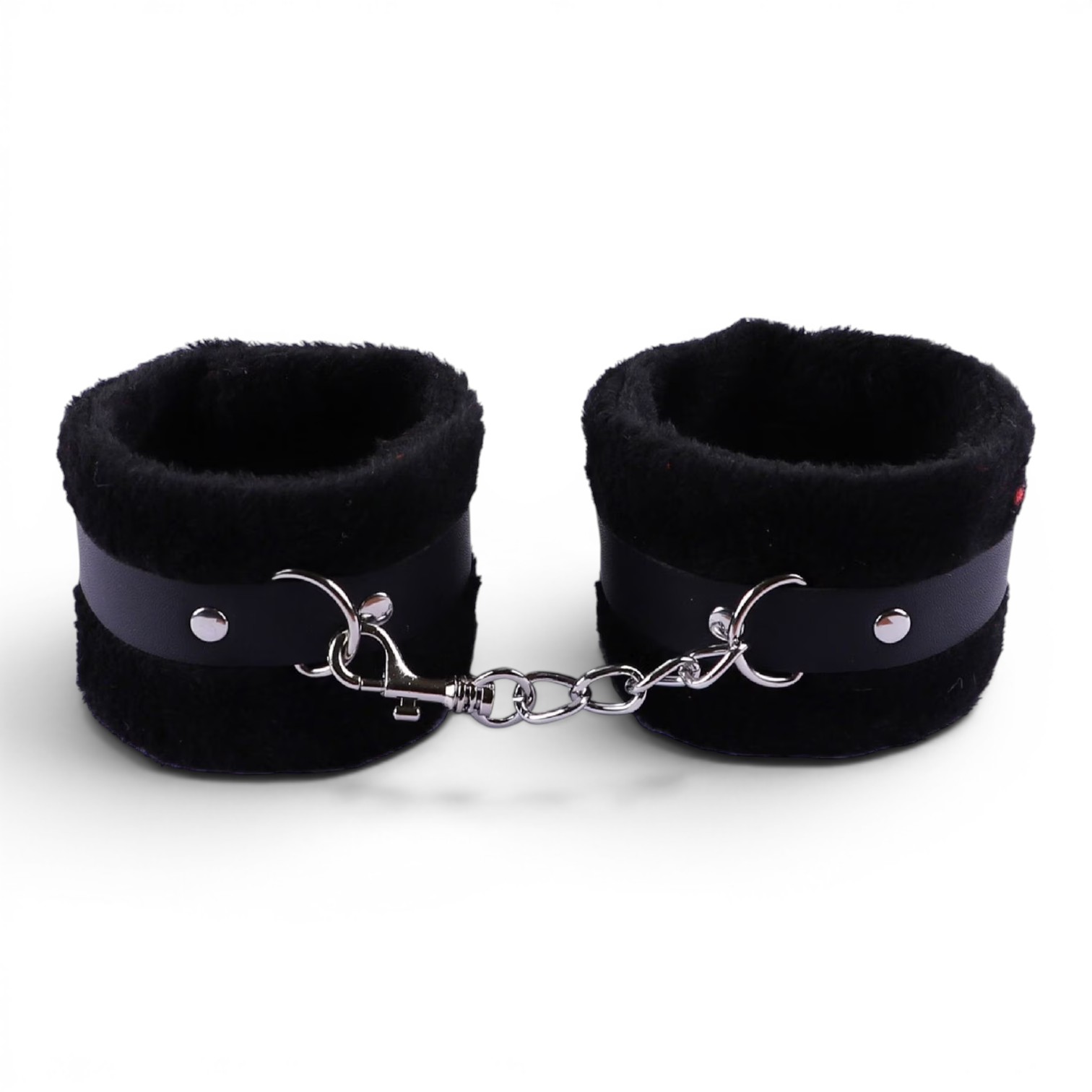 ESPOSAS DE PELUCHE COLOR NEGRO