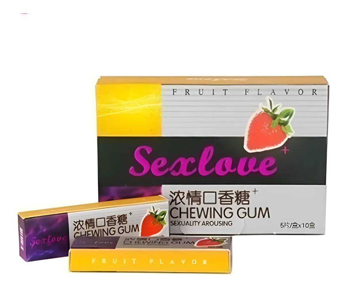 CHICLES SEX LOVE
