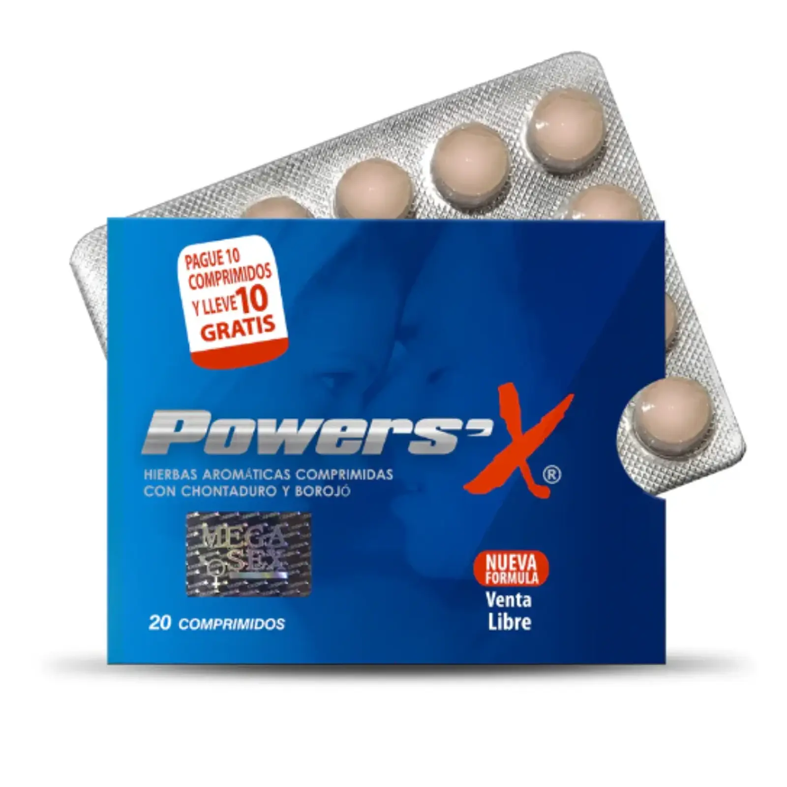 POWER X20 AZUL