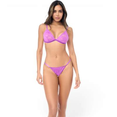 MAPALE DOS PIEZAS LILA SM