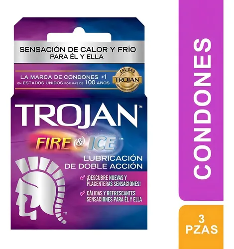CONDON TROJAN FIRE Y ICE X 3