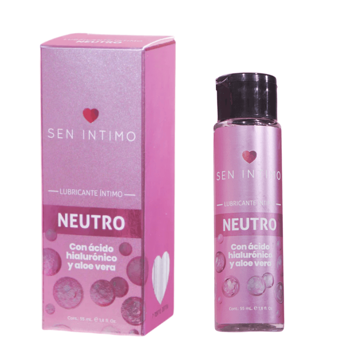 LUBRICANTE NEUTRO SEN INTIMO CON ACIDO HIALURONICO