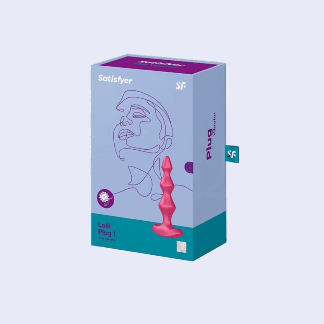 PLUG ANAL-SATISFYER LOLLI ROSADO