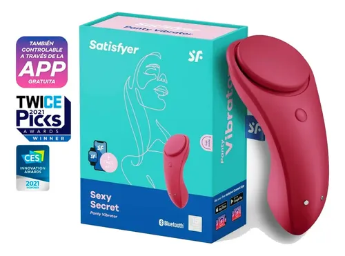 VIBRADOR-SATISFYER SEXY SECRET PANTY