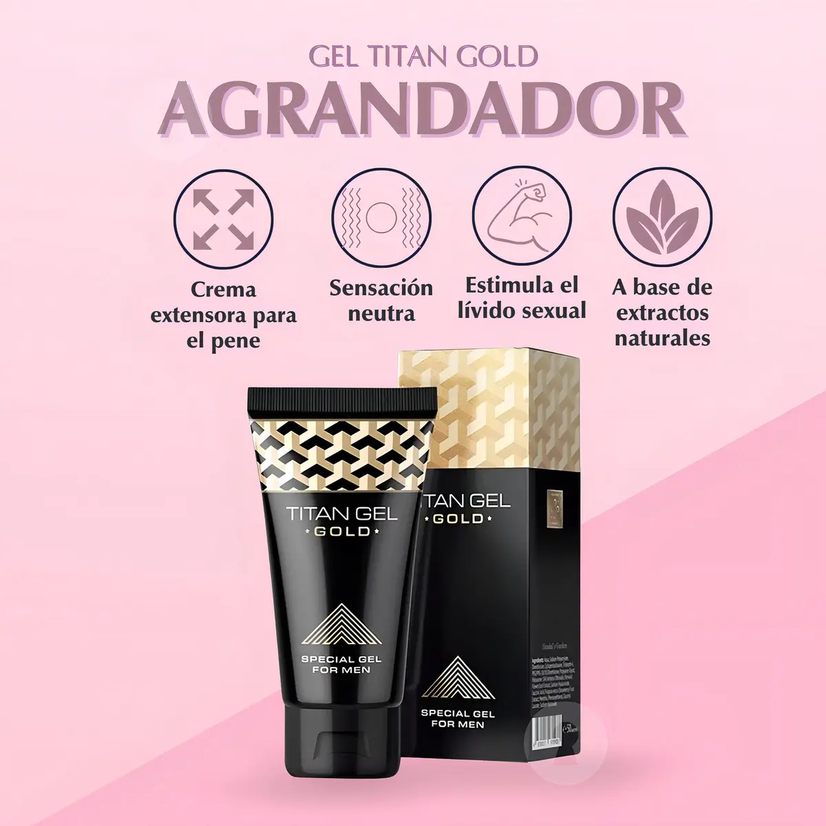 TITAN GEL GOLD