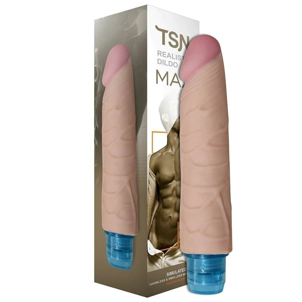 VIBRADOR REALISTIC TSN JD008