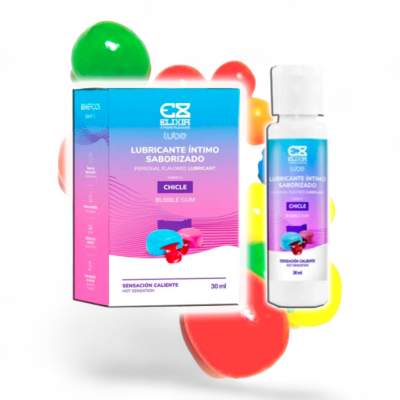 ELIXIR LUBRICANTE INTIMO CHICLE 30ML