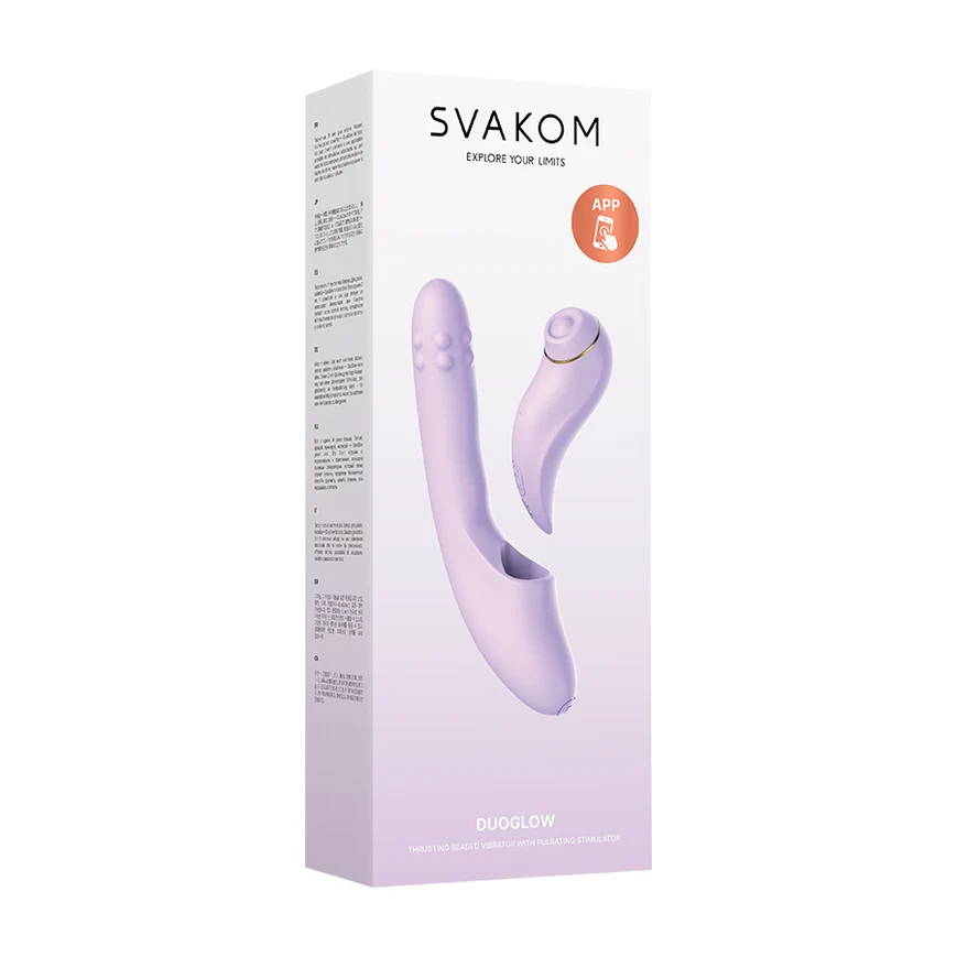 VIBRADOR-SVAKOM DUOGLOW APP
