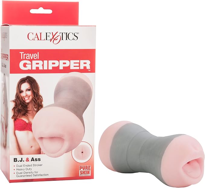 MASTURBADOR MASCULINO TRAVEL GRIPPER