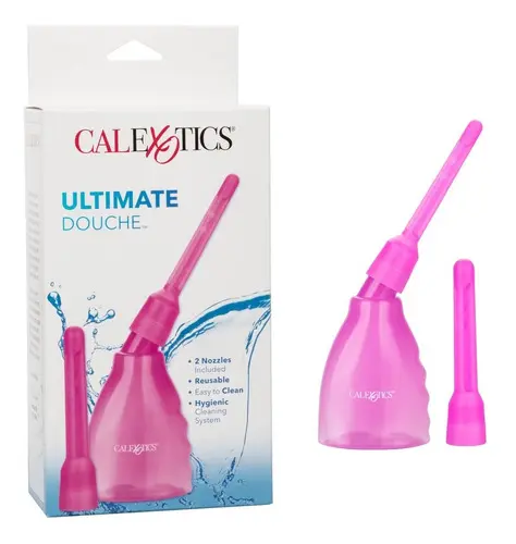 DUCHA ANAL ULTIMATE CALEXOTICS ROSADA