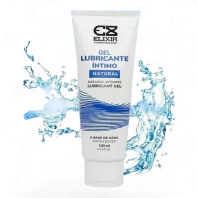 ELIXIR GEL LUBRICANTE INTIMO NATURAL A BASE DE AGU
