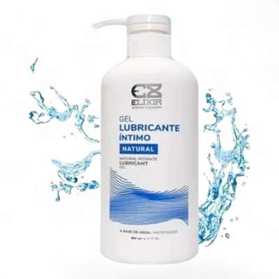 ELIXIR GEL LUBRICANTE INTIMO NATURAL A BASE DE AGU