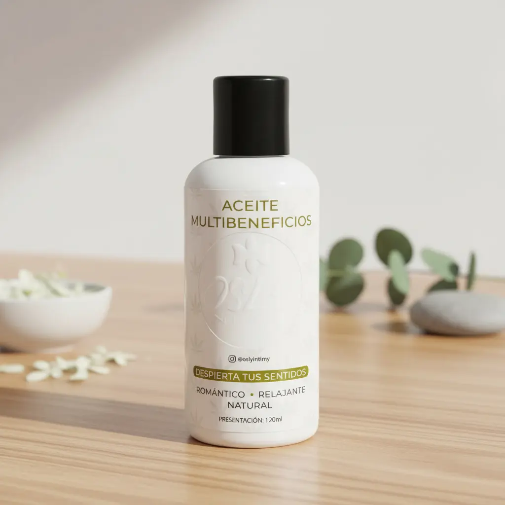 OSLY ACEITE MULTIBENEFICIOS CITRICO 120ML