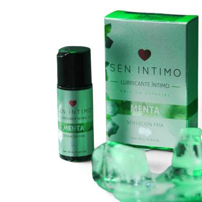 SEN INTIMO LUBRICANTE MENTA SESANCION FRIA