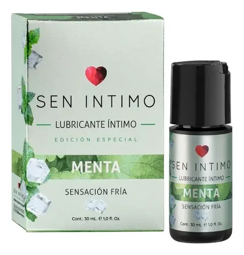 LUBRICANTE SEN INTIMO MENTA SESANCION FRIA