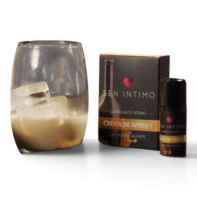 SEN INTIMO CREMA DE WHISKY SENSACION CALIENTE 30ML
