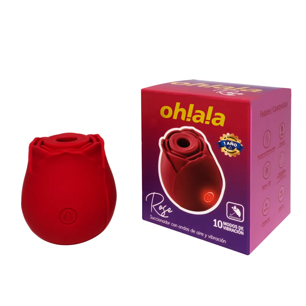 SUCCIONADOR-CAMTOYZ OHLALA ROSE
