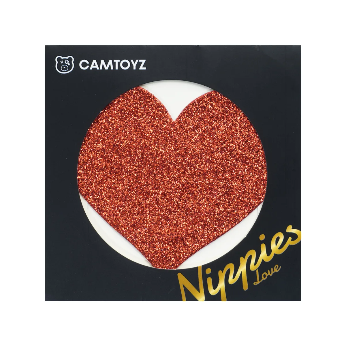 CAMTOYZ TAPA PEZON CORAZON ROJO