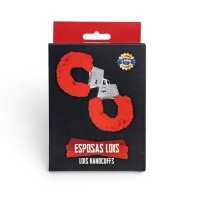 CAMTOYZ ESPOSAS CUBIERTAS CON PELUCHE ROJO