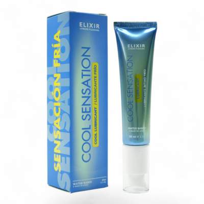 LUBRICANTE ELIXIR FRIO 30ML