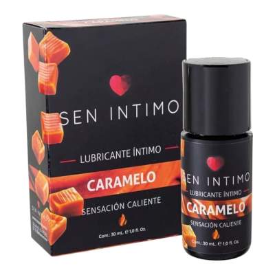 SEN INTIMO CARAMELO SENSACIÓN CALIENTE 30ML