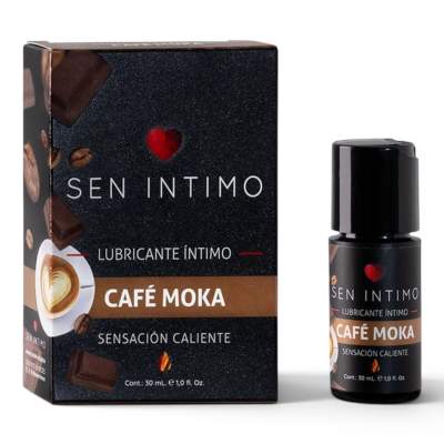 SEN INTIMO CAFÉ MOKA SENSACIÓN CALIENTE 30ML
