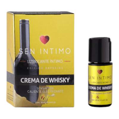SEN INTIMO CREMA DE WHISKY  ELECTRIZANTE 30ML