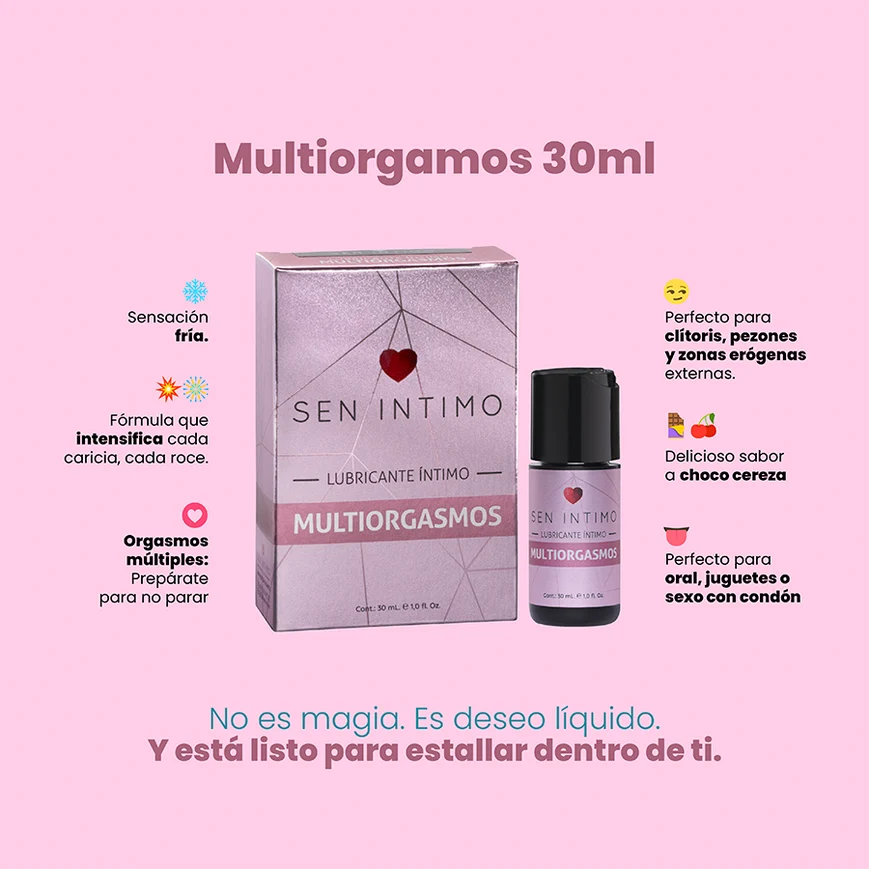 MULTIORGASMOS SEN INTIMO 30ML