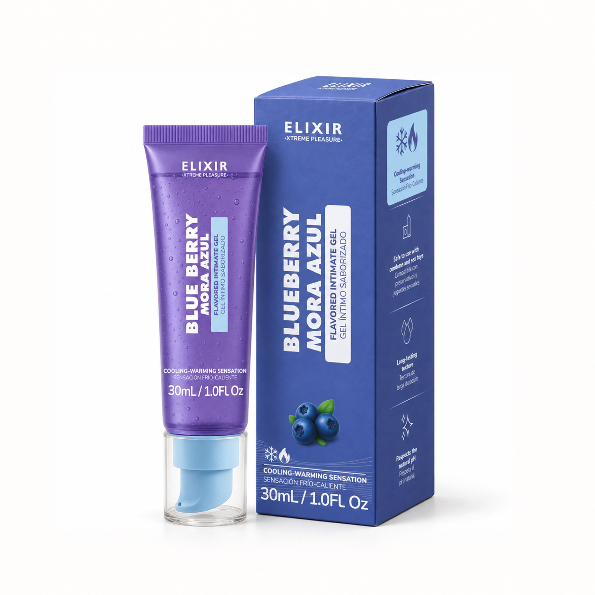 ELIXIR LUBRICANTE FRIO-CALOR MORA AZUL