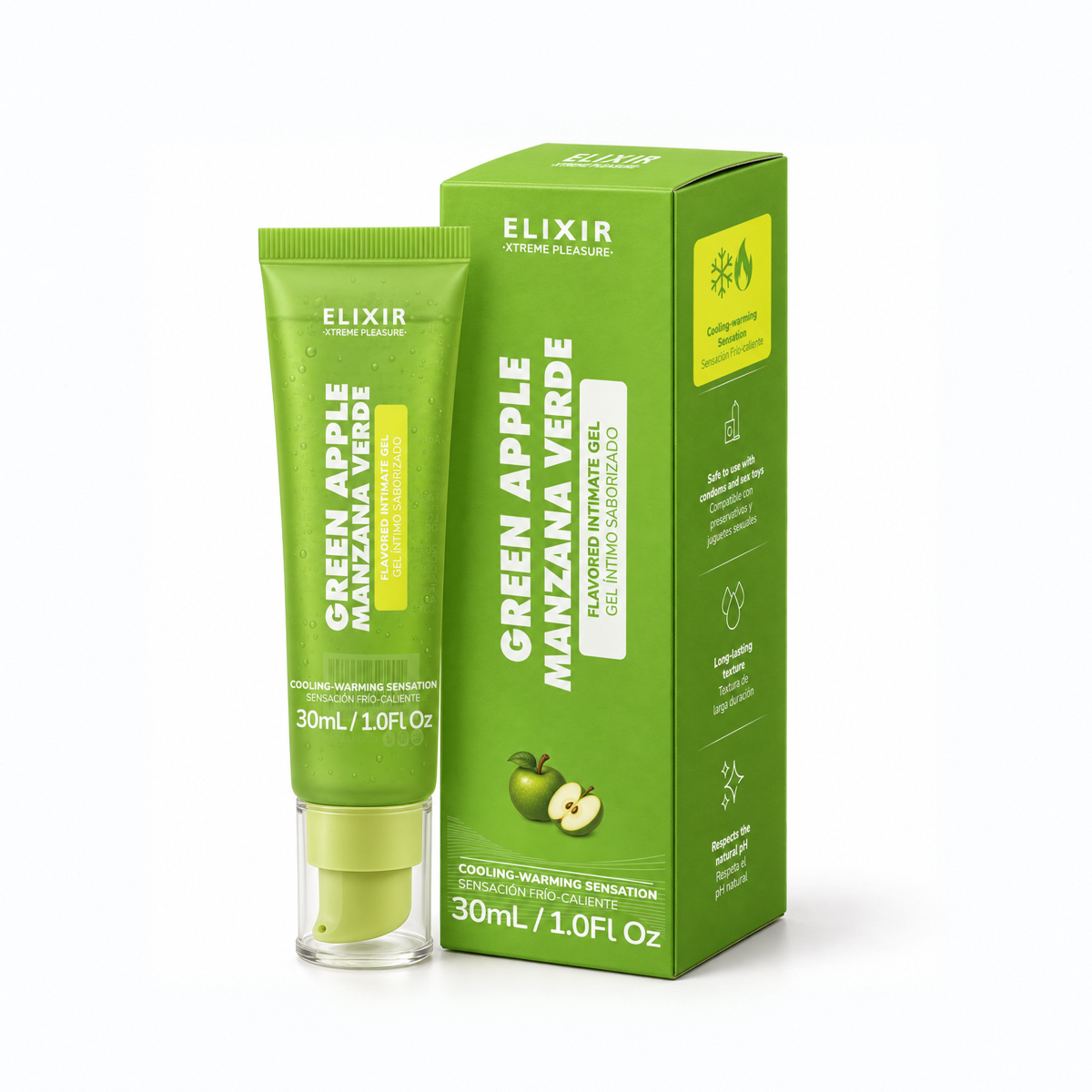 ELIXIR LUBRICANTE FRIO-CALOR MANZANA