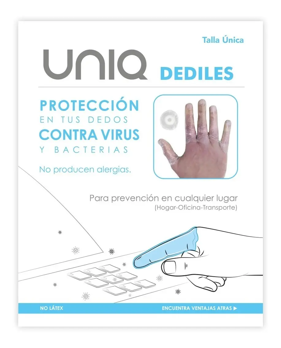 UNIQ DEDILES