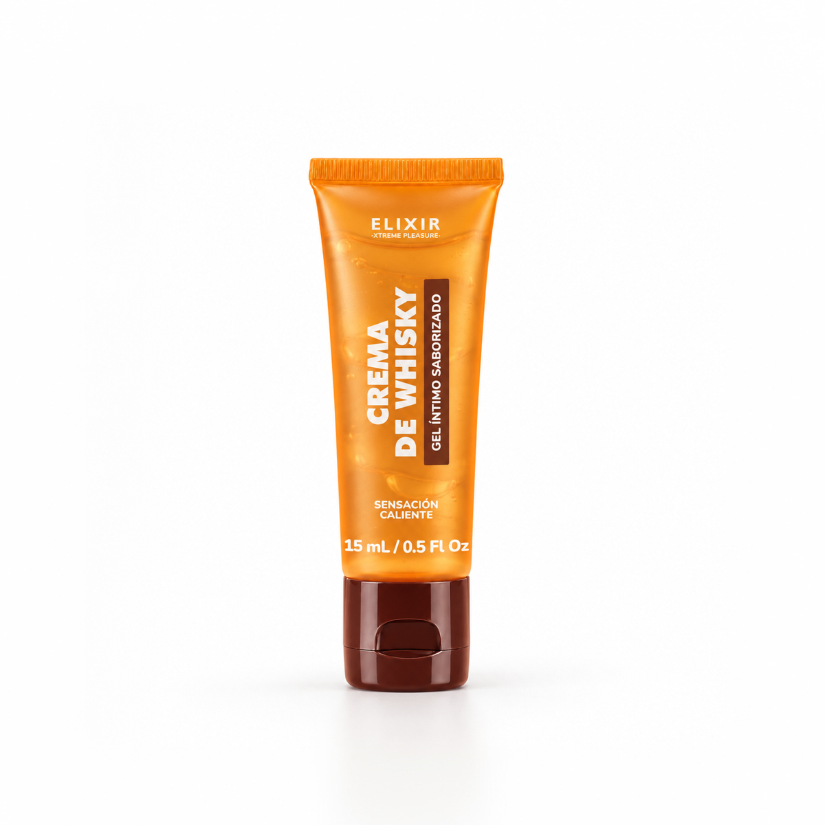 ELIXIR LUBRICANTE CALIENTE CREMA DE WHISKY
