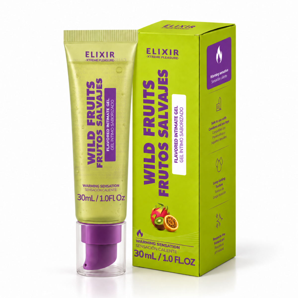 ELIXIR LUBRICANTE CALIENTE FRUTOS SALVAJES