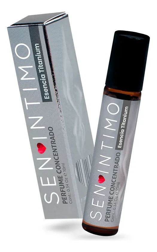 SEN INTIMO PHEROMONE TITANIUM 10ML