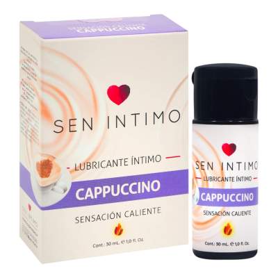 SEN INTIMO CALIENTE CAPPUCCINO 30ML