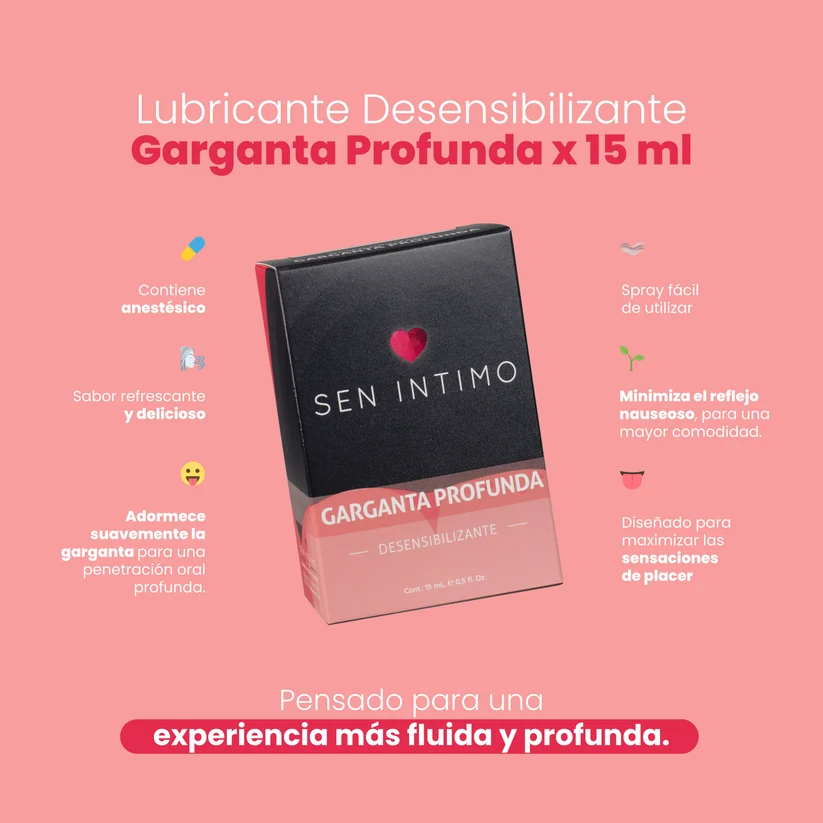 GARGANTA PROFUNDA SEN INTIMO