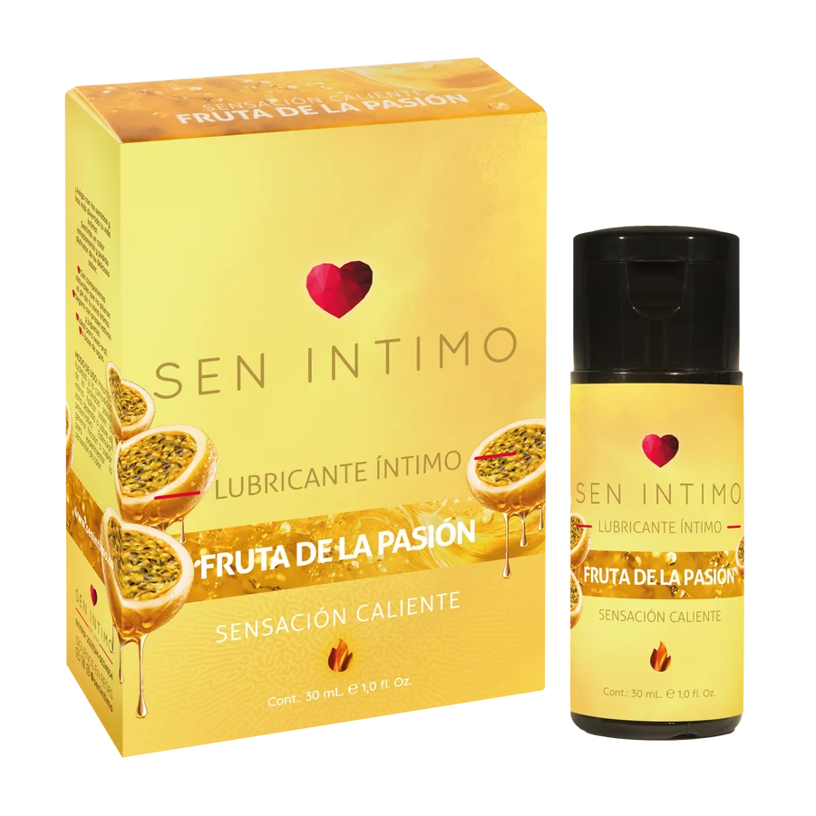 LUBRICANTE SEN INTIMO MARACUYA 30ML