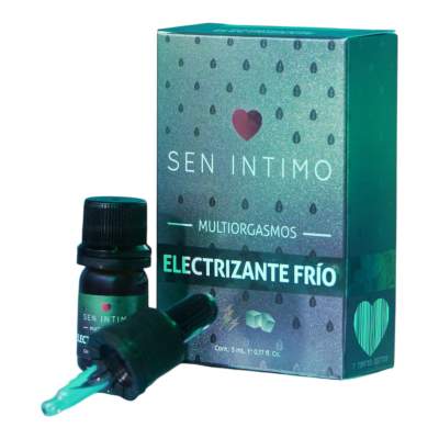 SEN INTIMO MULTIORGASMOS ELECTRIZANTE FRIO 5ML