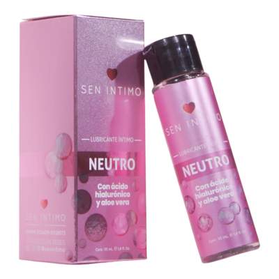 SEN INTIMO LUBRICANTE NEUTRO CON ACIDO HIALURONICO