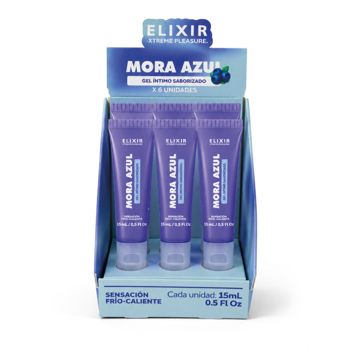 ELIXIR FRIO CALOR MORA AZUL 15ML