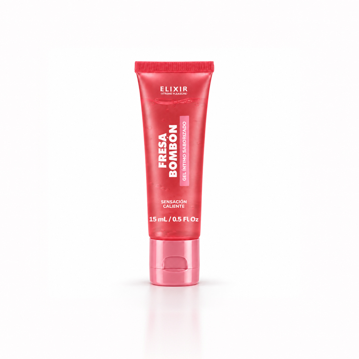 ELIXIR LUBRICANTE CALIENTE FRESA BOMBON