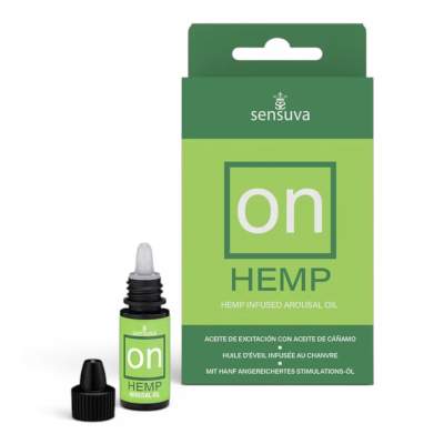 SENSUVA MULTIORGASMOS ON HEMP 5ML