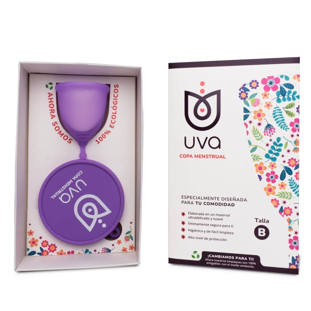 COPA MENSTRUAL UVA TALLA B