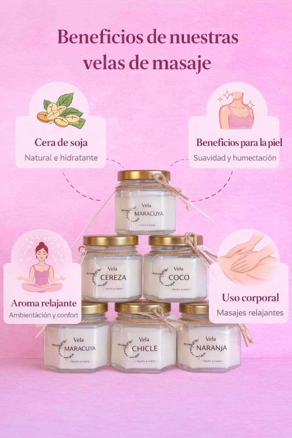 AETERNUM VELA CANELA PEQ