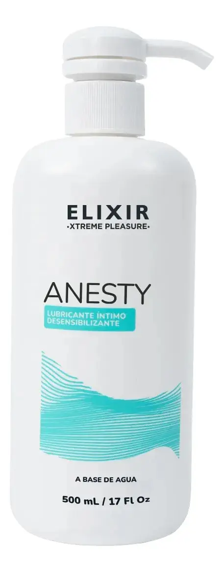 ELIXIR LUBRICANTE ANAL ANESTY 500ML