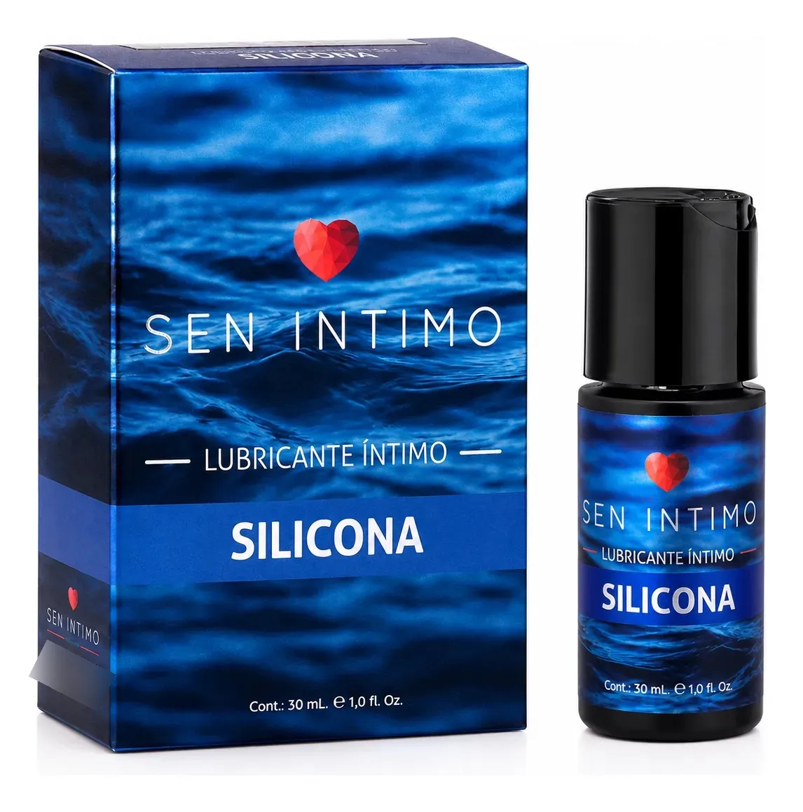 LUBRICANTE SEN INTIMO SILICONA 30ML