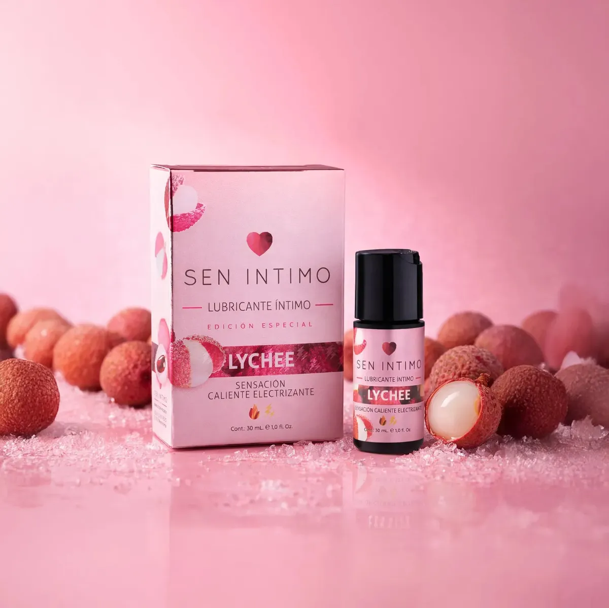 LUBRICANTE SEN INTIMO ELECTRIZANTE LYCHE 30ML