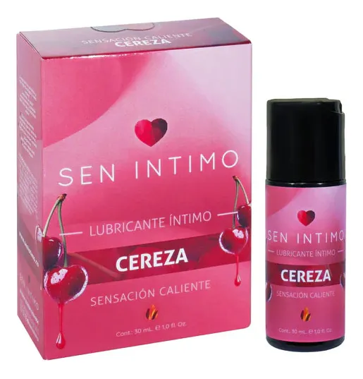 LUBRICANTE SEN INTIMO CEREZA 30ML