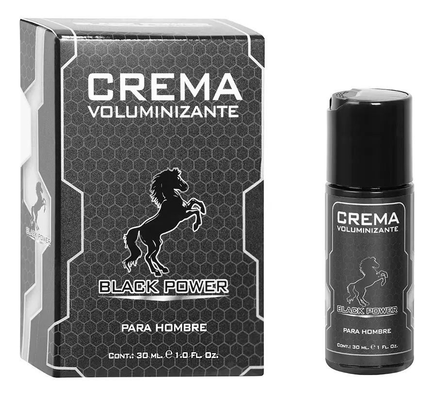 BLACK POWER CREMA VOLUMINIZANTE 30ML